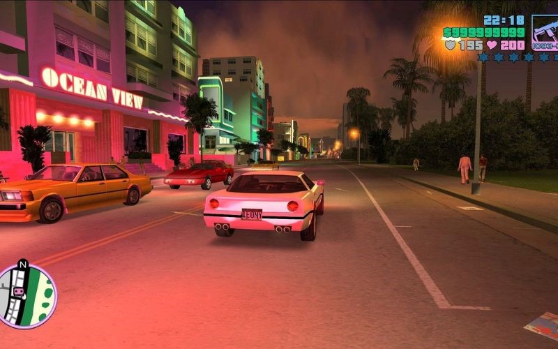 Tựa game online GTA Vice City Patch

