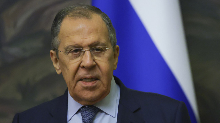 Ngoại trưởng Nga Sergey Lavrov