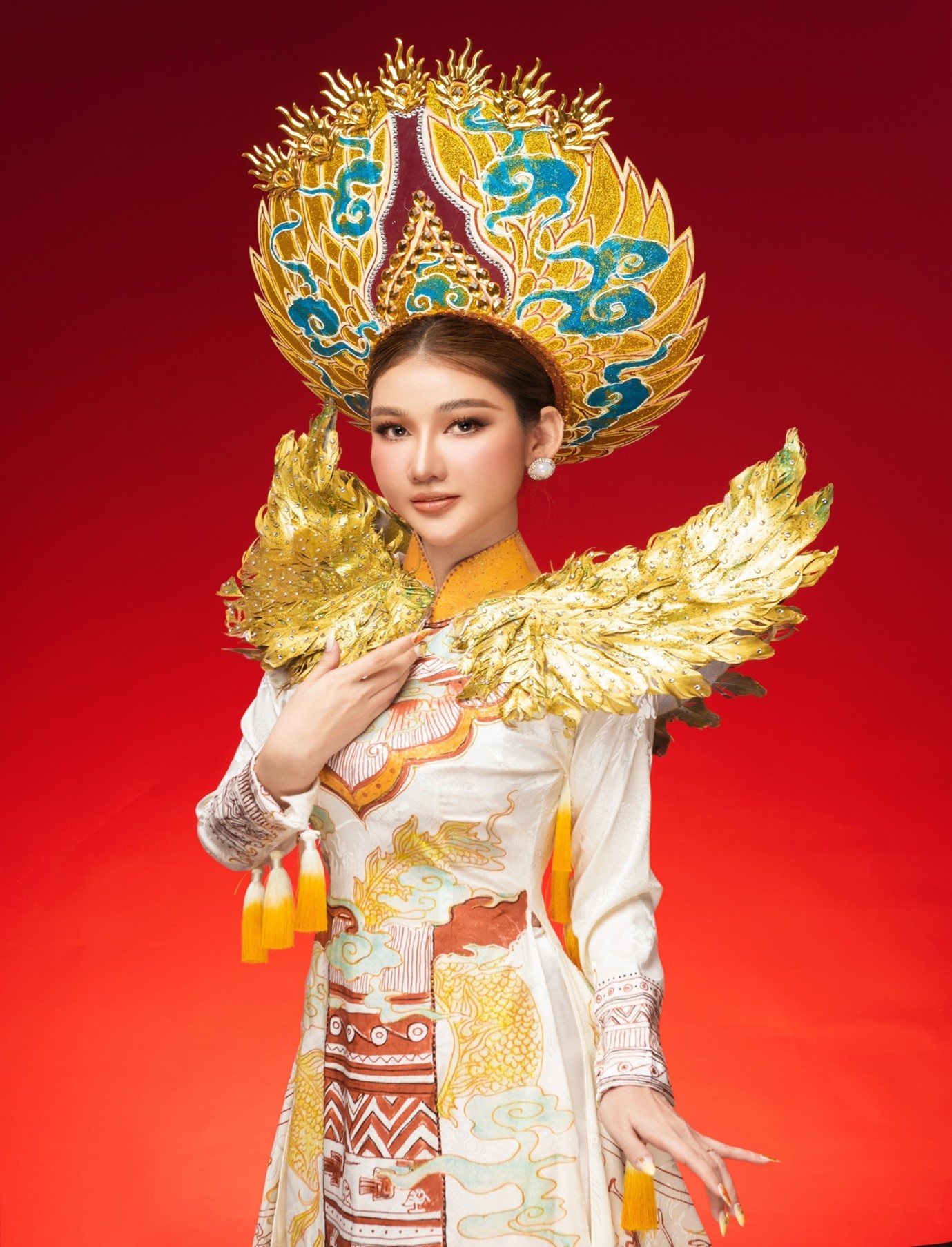 Tân đại sứ, Á hậu Dương Thanh Nhàn