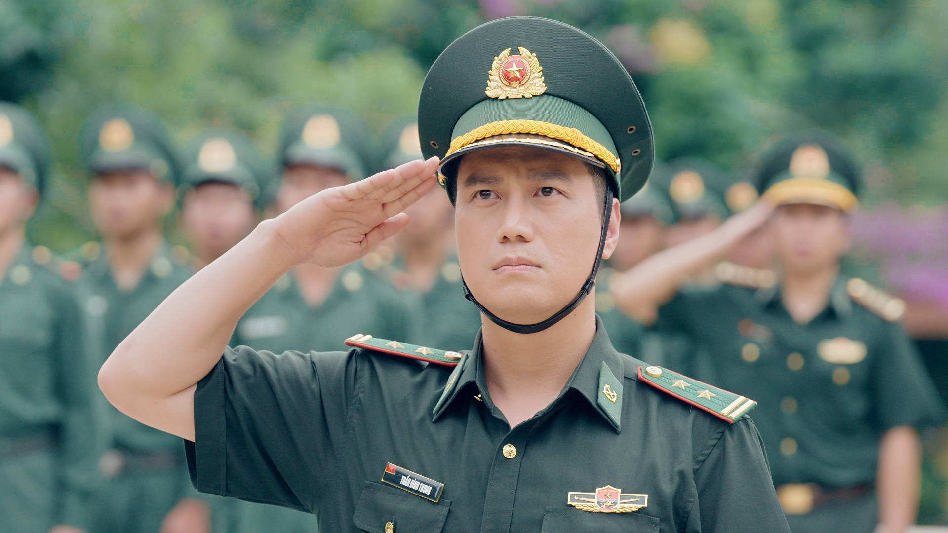 Việt Anh lần đầu tiên vào vai người lính