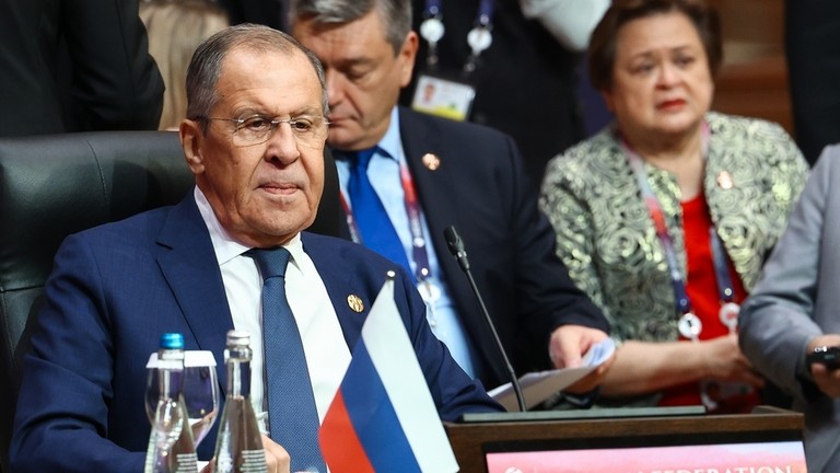 Ngoại trưởng Nga Sergey Lavrov 