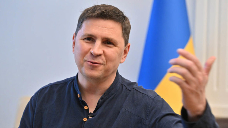 Cố vấn hàng đầu của Tổng thống Ukraine Vladimir Zelensky - ông Mikhail Podoliak