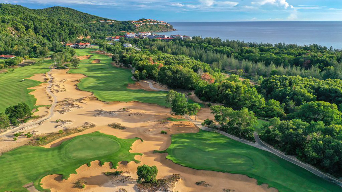 Bốn đại diện của Việt Nam lọt top 11 khu nghỉ dưỡng sân golf tốt nhất châu Á