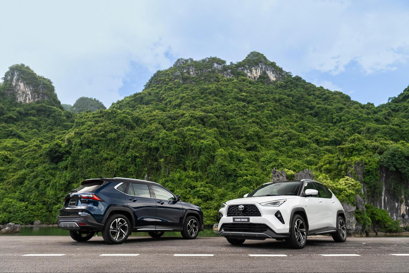 Toyota Yaris có kích thước tương đương với hai mẫu xe Hàn Quốc đang có sự quan tâm Hyundai Creta và KIA Seltos