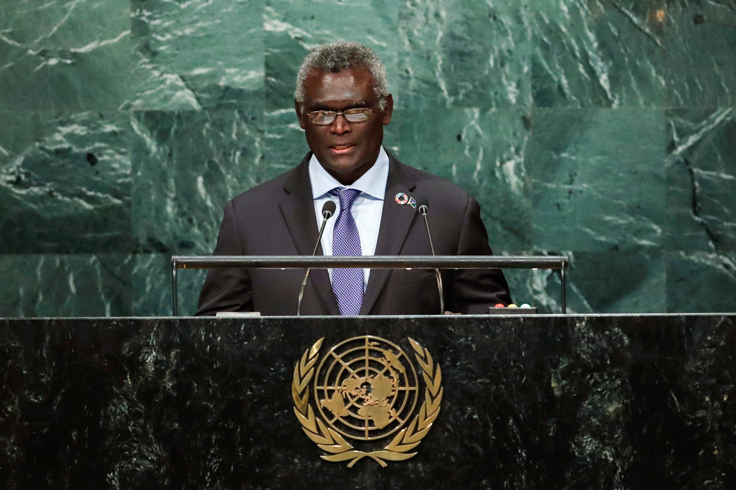 Thủ tướng Quần đảo Solomon Manesseh Sogavare