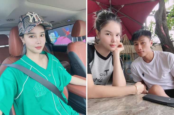 Kỳ Hân cho biết cô hài lòng về cuộc sống hiện tại. Ngoài công việc bán hàng online, Kỳ Hân chuyển hướng kinh doanh lĩnh vực thực phẩm sạch.