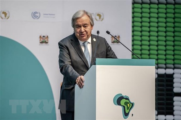 Tổng Thư ký Liên hợp quốc Antonio Guterres. (Ảnh: AFP/TTXVN)