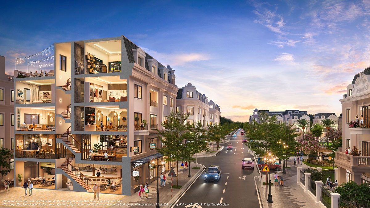 Mô hình đô thị “all – in – one” đẳng cấp quốc tế đầu tiên tại Móng Cái tạo nên lợi thế vượt trội trong mua để ở và đầu tư cho Vinhomes Golden Avenue
