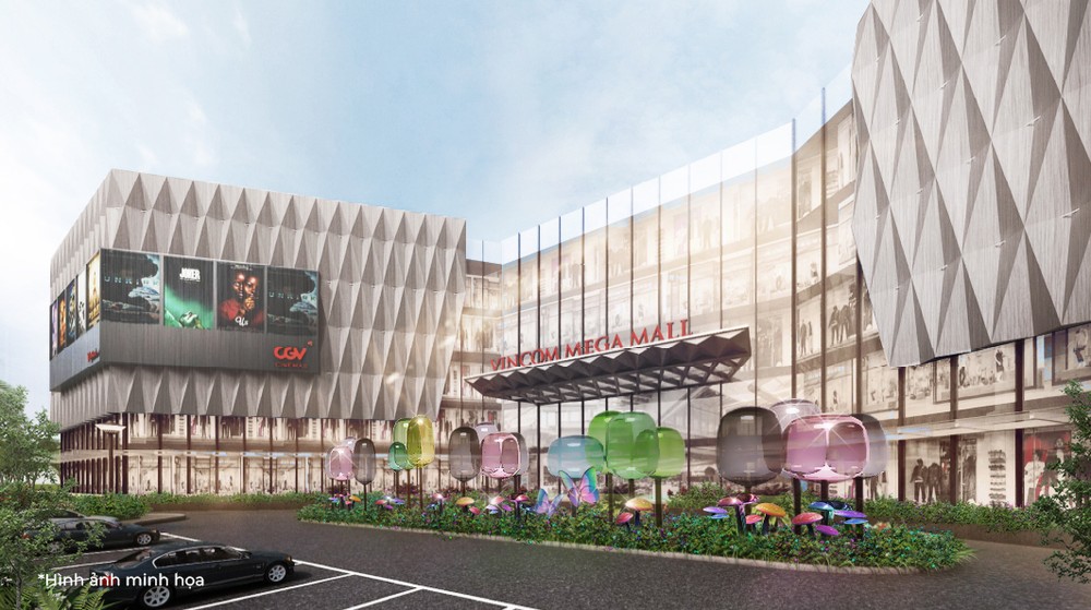 Vincom Mega Mall Grand Park dự kiến đi vào vận hành năm 2024