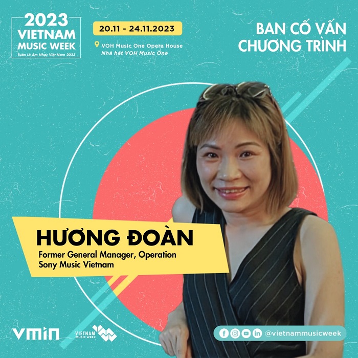 Chị Hương Đoàn - Cựu Giám đốc Điều hành, Sony Music Entertainment Việt Nam
