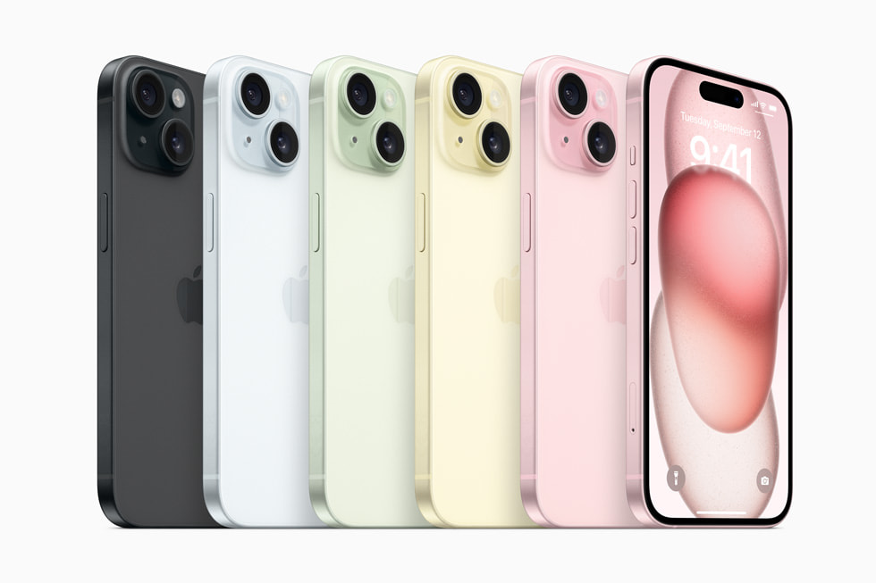 Apple ra mắt iPhone 15 series với bảng màu mới thời thượng, phù hợp với đa dạng sở thích người dùng

