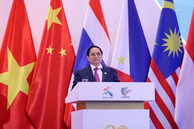 Thủ tướng Phạm Minh Chính khẳng định Việt Nam là thành viên tích cực đóng góp vào thành công chung của 20 kỳ CAEXPO và CABIS
