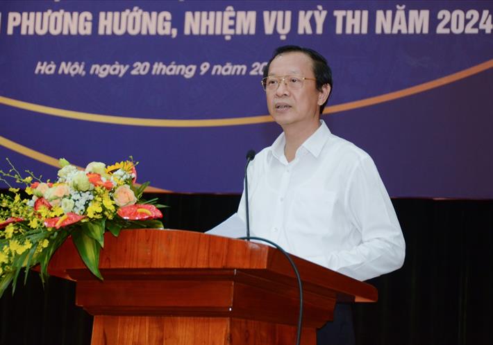 Thứ trưởng Phạm Ngọc Thưởng phát biểu kết luận Hội nghị