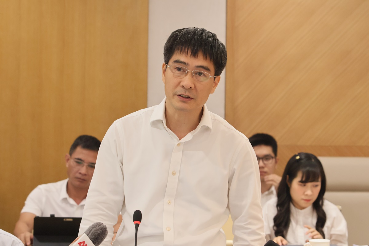 ông Nguyễn Phong Nhã - Phó Cục trưởng Cục Viễn thông