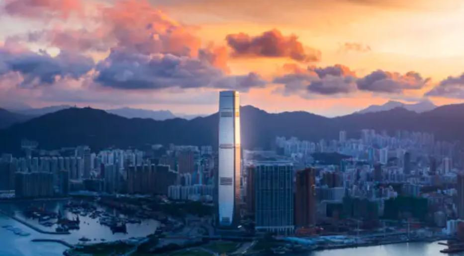 Thành phố Hong Kong, Trung Quốc. Ảnh: Getty Images