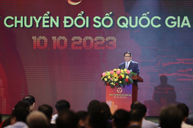 Thủ tướng Phạm Minh Chính: Dữ liệu số là tài nguyên quốc gia, càng khai thác thì đất nước càng phát triển