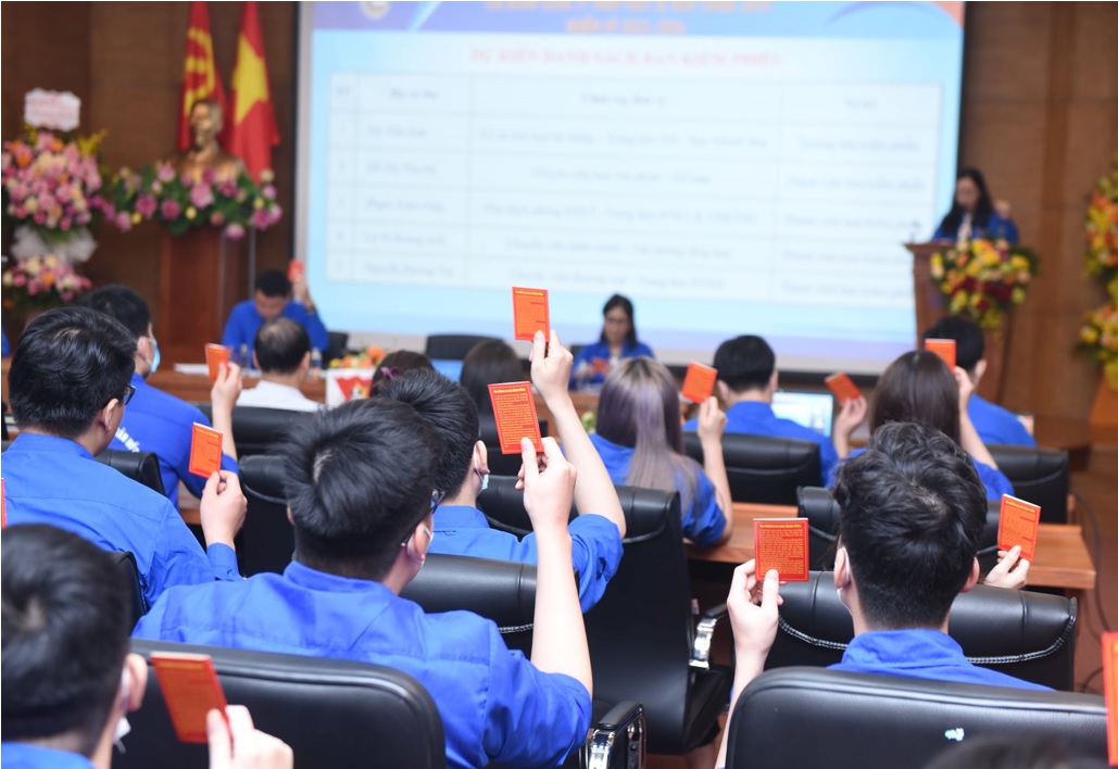 Chi đoàn Công ty ANSV tổ chức Đại hội Đoàn TNCS Hồ Chí Minh nhiệm kỳ 2022-2024