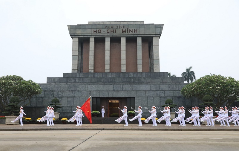 Lăng Chủ tịch Hồ Chí Minh, Lăng bác