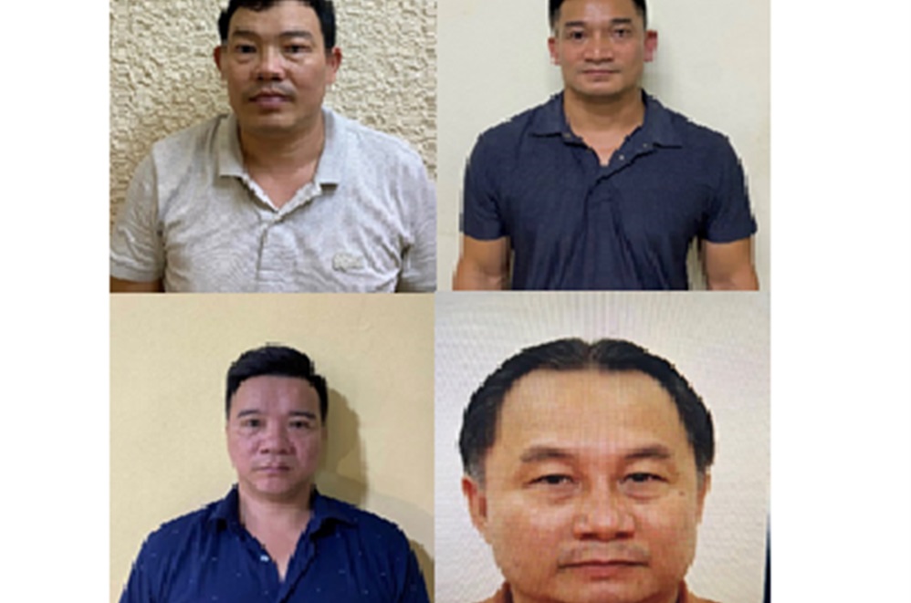 4 đối tượng bị khởi tố