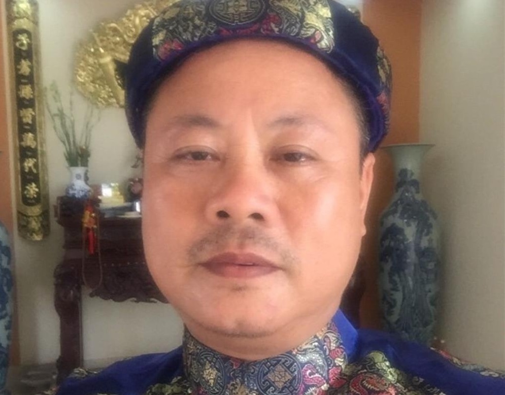 Ông Nguyễn Mạnh Quyền - Tổng Giám đốc Công ty cổ phần Y dược LanQ. Ảnh: Bộ Công an cung cấp