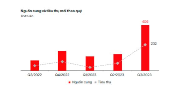 Ảnh nguồn cung chung cư mới