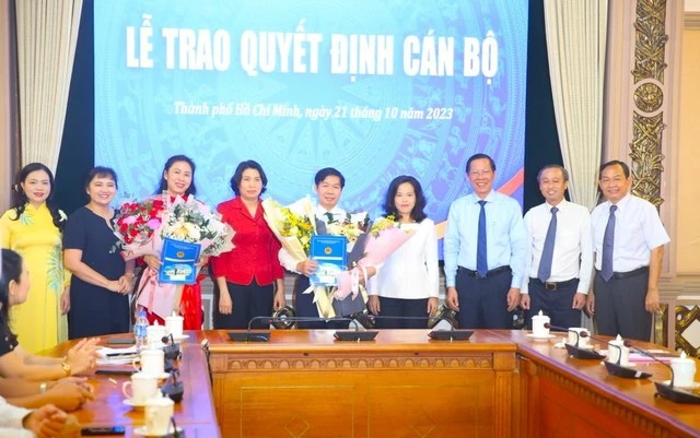 Trung tâm Xúc tiến thương mại và đầu tư TP.HCM có thêm 2 phó giám đốc

