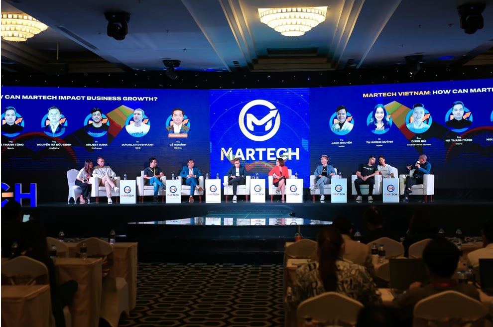 Hình ảnh tại sự kiện năm trước, Vietnam MarTech Expo Open 2022.