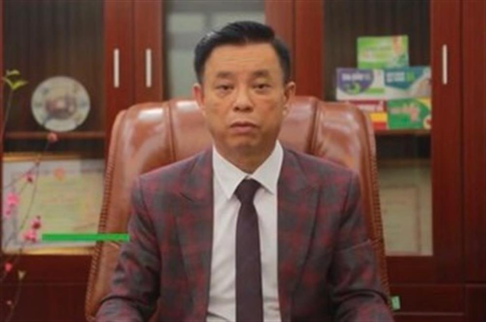 Ông Phạm Văn Cách - Chủ tịch Hội đồng quản trị Công ty cổ phần Sơn Lâm. Ảnh: Bộ Công an cung cấp