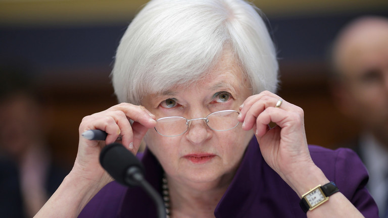 Bộ trưởng Tài chính Mỹ Janet Yellen 