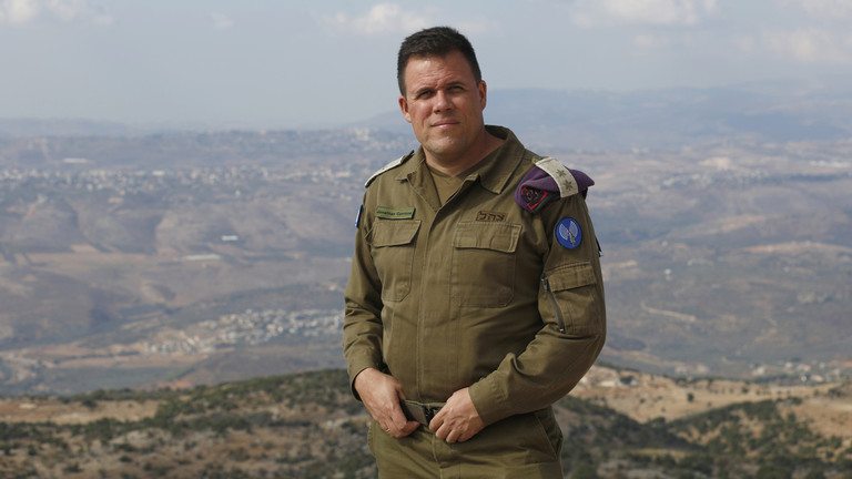  Người phát ngôn Lực lượng Phòng vệ Israel (IDF) - Trung tá Jonathan Conricus