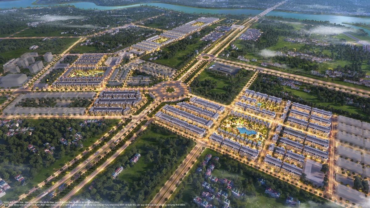 Vinhomes Golden Avenue nắm giữa “tọa độ vàng” khi dễ dàng kết nối với khu vực cửa khẩu.