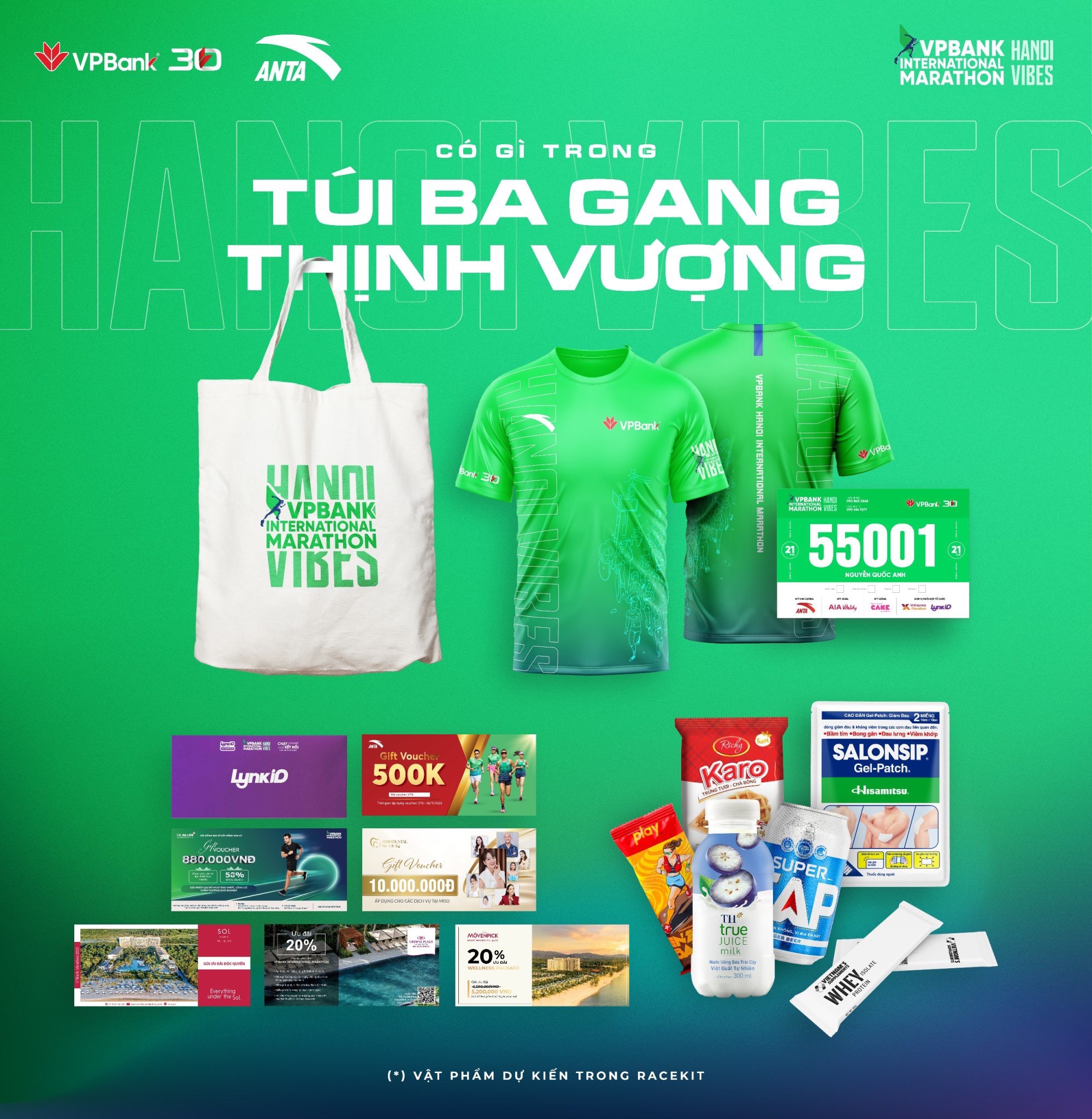 Racekit “thịnh vượng” của VPIM 2023