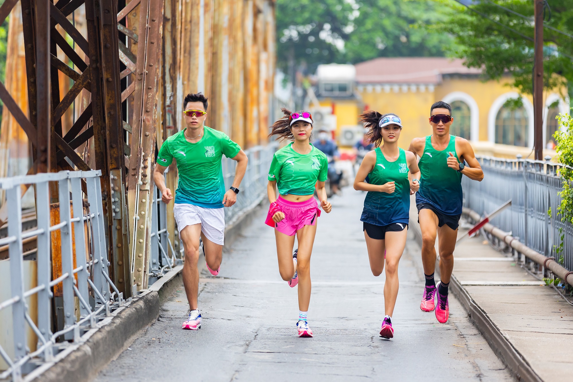 Đường đua cự li 42km VPIM 2023 sẽ hết sức thú vị và mới mẻ trong mọi mặt