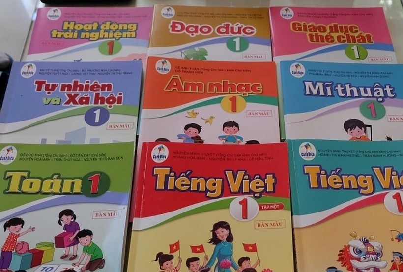 Sách giáo khoa lớp 1, Chương trình giáo dục phổ thông mới.