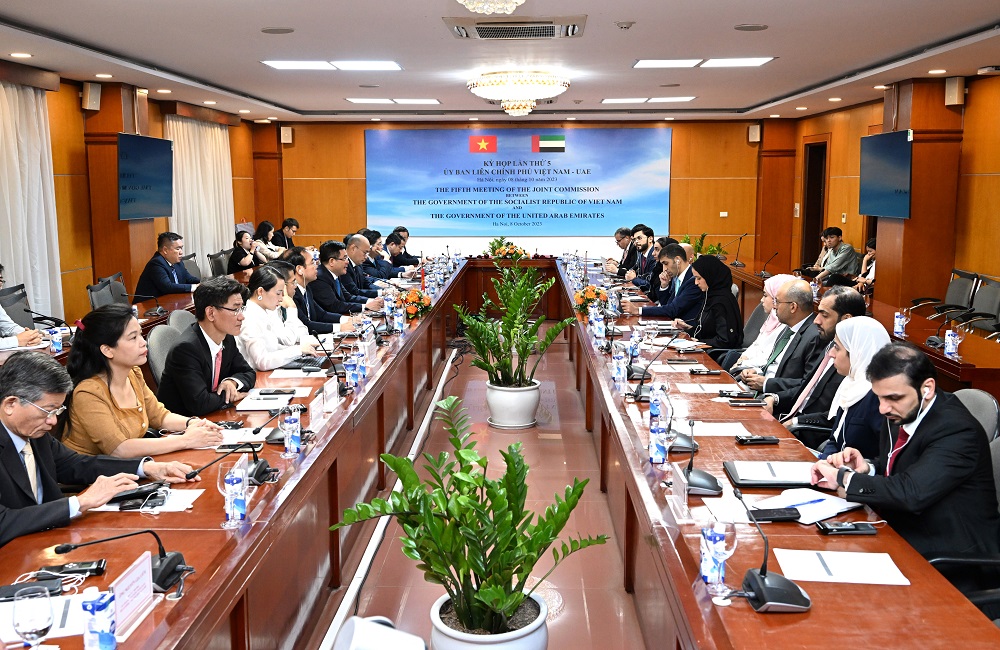 Tại Phiên toàn thể Kỳ họp lần thứ 5 Ủy ban liên Chính phủ (UBLCP) Việt Nam – UAE