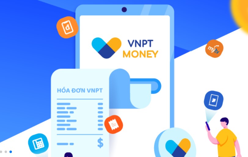 VNPT Money - ứng dụng tiện ích trong việc thanh toán điện tử, thanh toán online