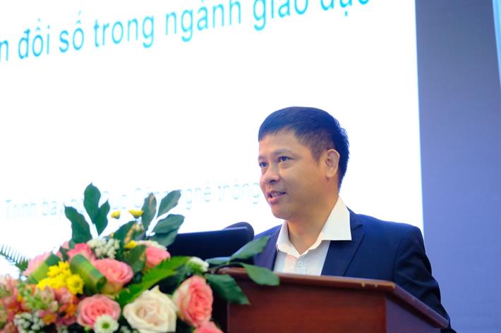 Ông Nguyễn Sơn Hải, Cục Công nghệ Thông tin, Bộ GDĐT