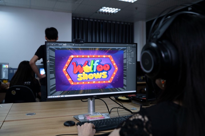 Phim hoạt hình Wolfoo sản xuất tại studio của Sconnect