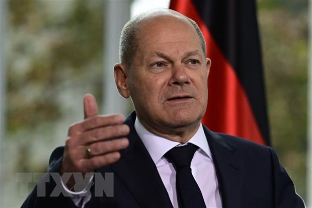 Thủ tướng Đức Olaf Scholz chuẩn bị thăm chính thức Việt Nam. (Ảnh: AFP/TTXVN)