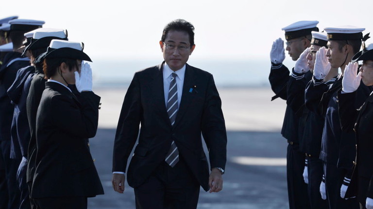  Thủ tướng Nhật Bản Fumio Kishida