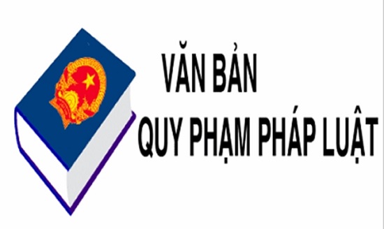 văn bản quy phạm pháp luật