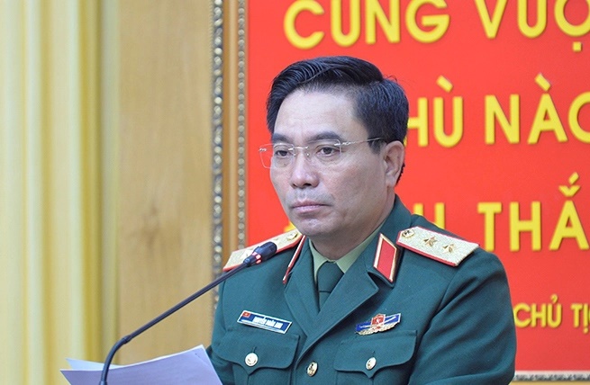 Trung tướng Nguyễn Doãn Anh