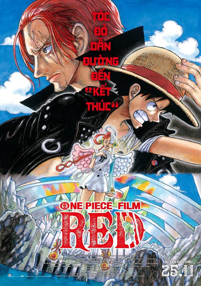 “One Piece Film Red” gây cơn sốt lớn, khiến các bom tấn Hollywood phải &quot;ghen tị&quot; - Ảnh 6.