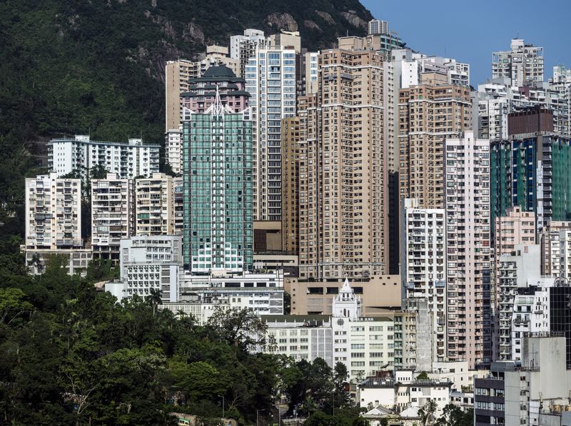 Giá nhà ở Hồng Kông giảm mạnh nhất kể từ năm 2016 (Ảnh minh họa)