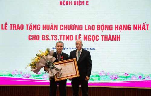 GS.TS Lê Ngọc Thành