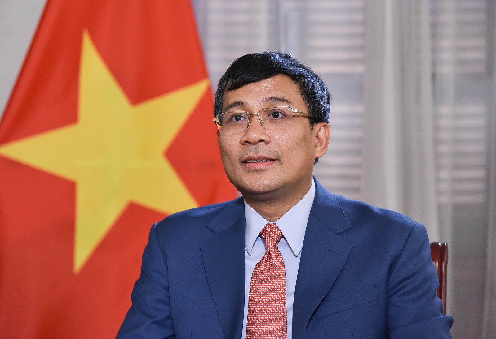 Thứ trưởng thường trực Bộ Ngoại giao Nguyễn Minh Vũ 