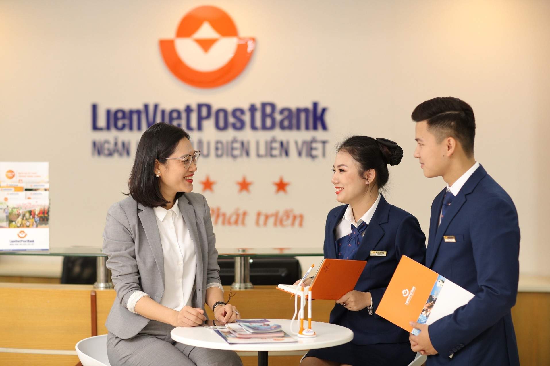 Ngân hàng Lienvietpostbank (Ảnh minh họa)