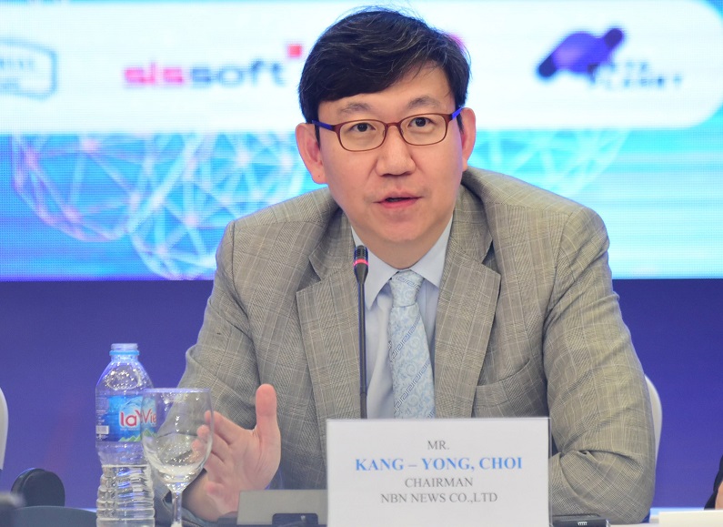 ông Choi Kang Yong, Chủ tịch của NBN