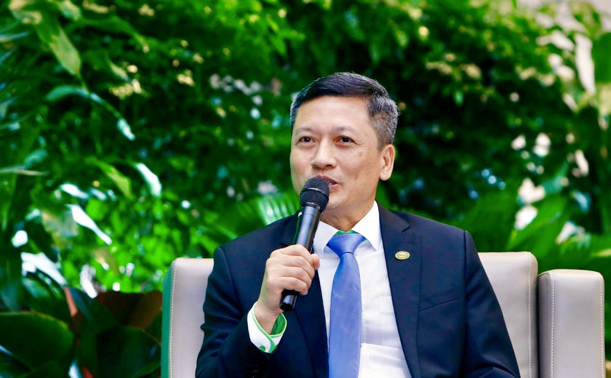 Ông Nguyễn Văn Thức - Phó Tổng giám đốc Nhựa Tiền Phong