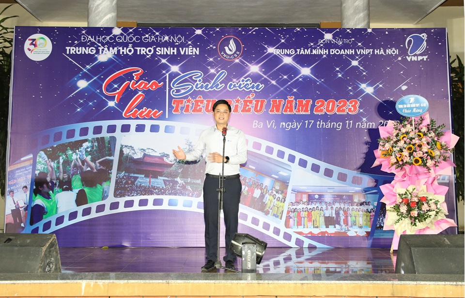 Ông Đỗ Văn Thành - Phó Giám đốc TTKD VNPT Hà Nội phát biểu